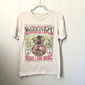 Life Clothing Co. Woodstock Iconic 1969 Tour Classic Concert Rock Festival Large